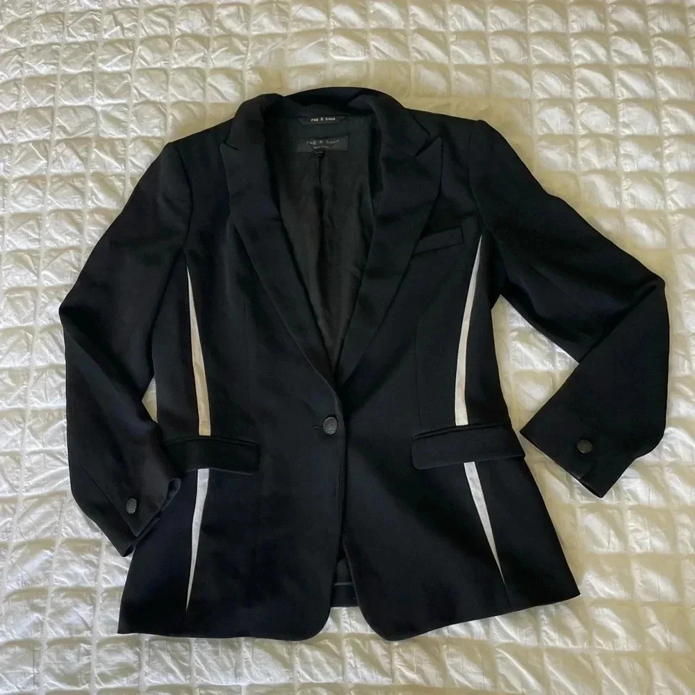 Rag & Bone Tuxedo Blazer - image 1